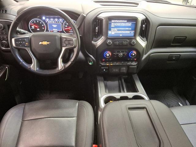 used 2022 Chevrolet Silverado 1500 car, priced at $41,500