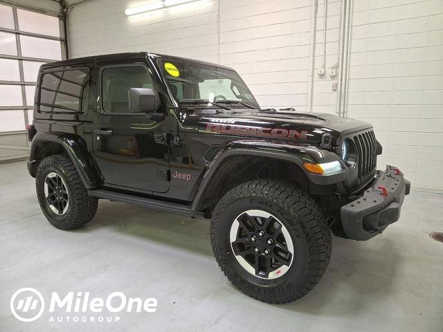 used 2021 Jeep Wrangler car, priced at $33,700