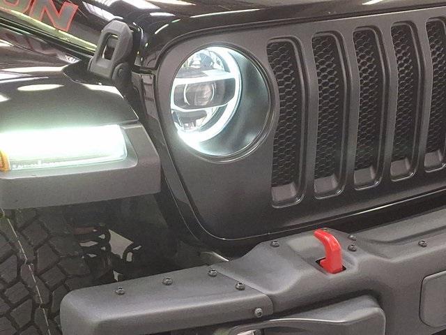 used 2021 Jeep Wrangler car, priced at $33,700