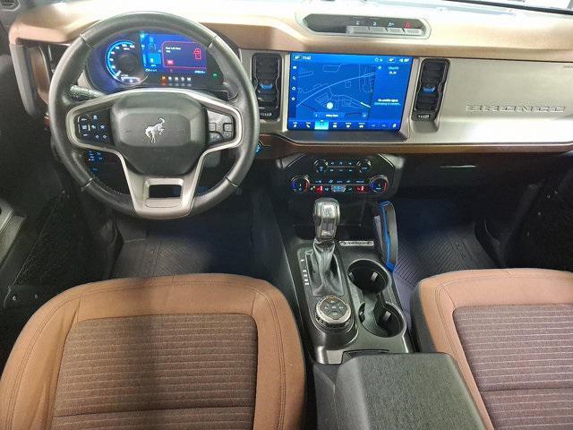 used 2022 Ford Bronco car, priced at $43,300