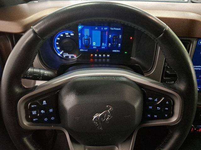 used 2022 Ford Bronco car, priced at $43,300