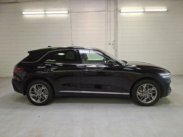 used 2024 Genesis GV70 car, priced at $43,500
