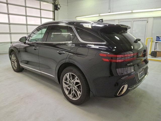 used 2024 Genesis GV70 car, priced at $43,500