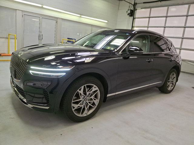 used 2024 Genesis GV70 car, priced at $43,500