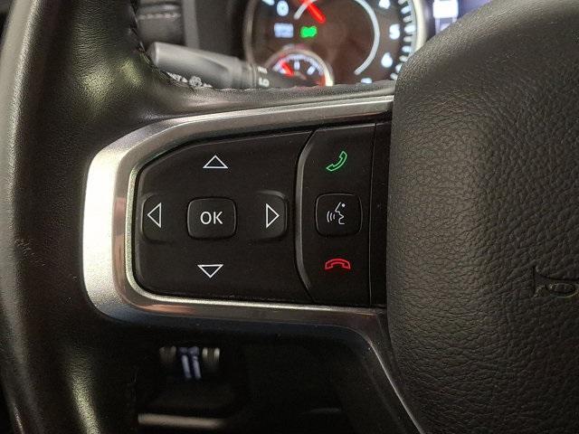 used 2021 Ram 1500 car, priced at $38,500