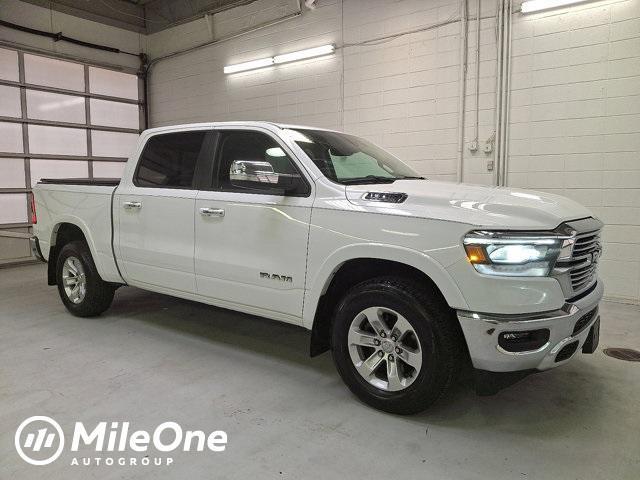 used 2021 Ram 1500 car, priced at $38,500