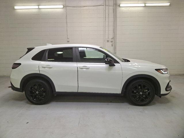 used 2023 Honda HR-V car, priced at $25,100