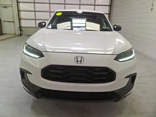 used 2023 Honda HR-V car, priced at $25,100