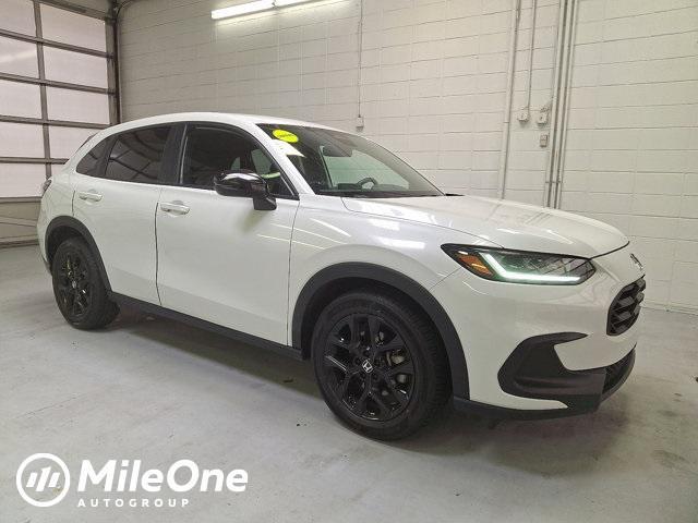 used 2023 Honda HR-V car, priced at $25,100