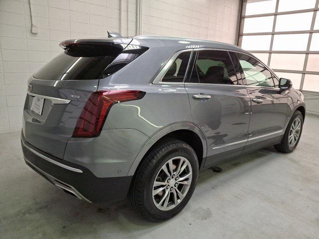 used 2021 Cadillac XT5 car, priced at $33,700