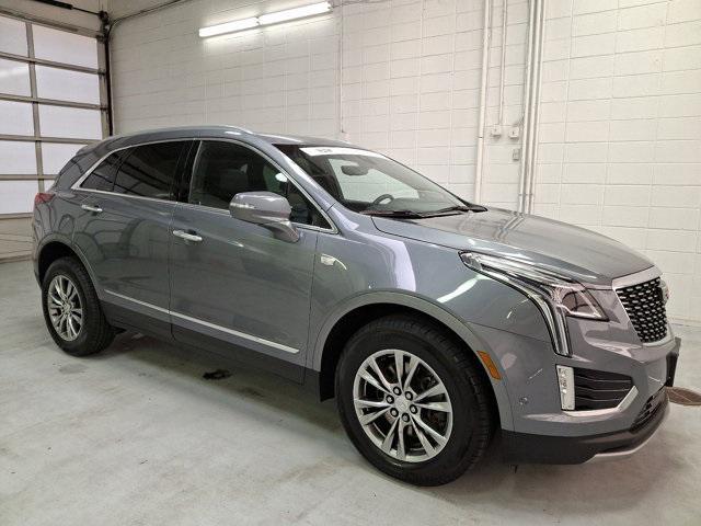 used 2021 Cadillac XT5 car, priced at $33,700