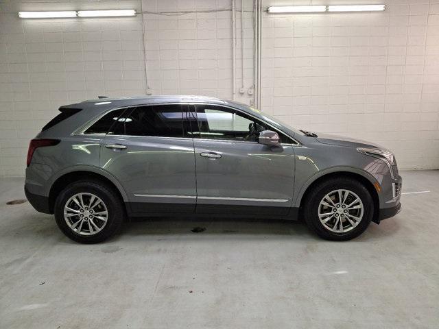 used 2021 Cadillac XT5 car, priced at $33,700