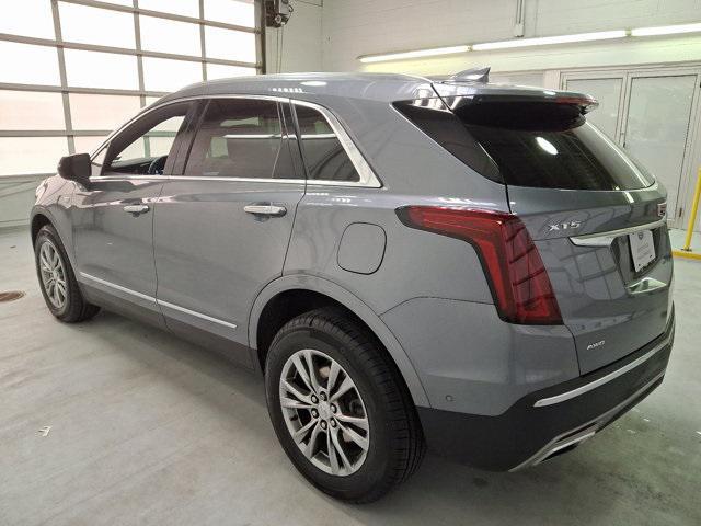 used 2021 Cadillac XT5 car, priced at $33,700