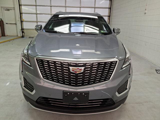 used 2021 Cadillac XT5 car, priced at $33,700