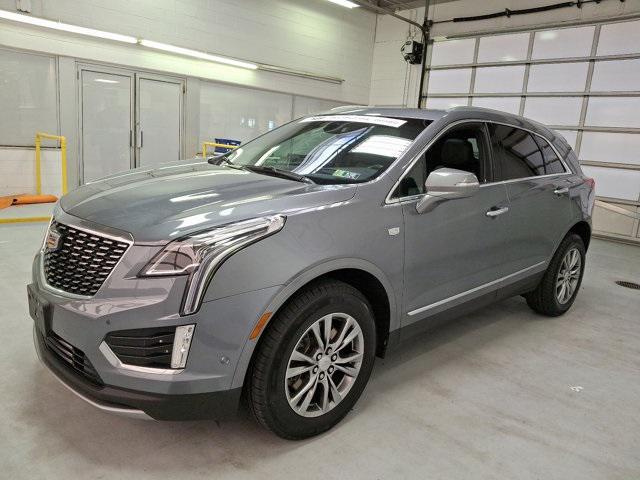 used 2021 Cadillac XT5 car, priced at $33,700