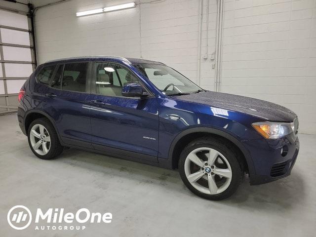 used 2017 BMW X3 car, priced at $14,700