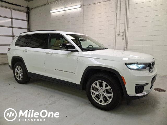 used 2021 Jeep Grand Cherokee L car, priced at $29,400