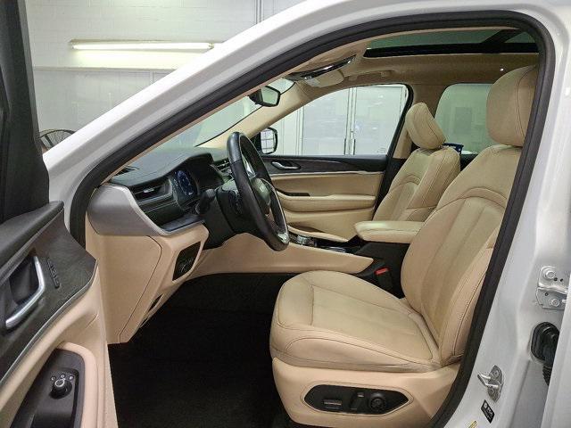 used 2021 Jeep Grand Cherokee L car, priced at $29,400