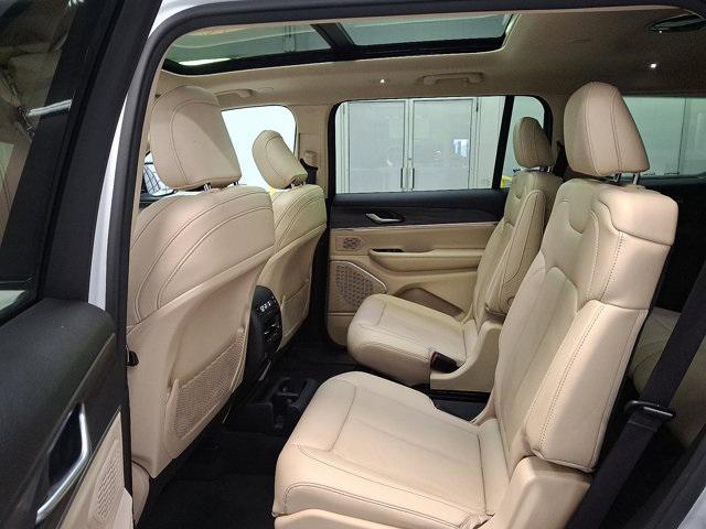 used 2021 Jeep Grand Cherokee L car, priced at $29,400