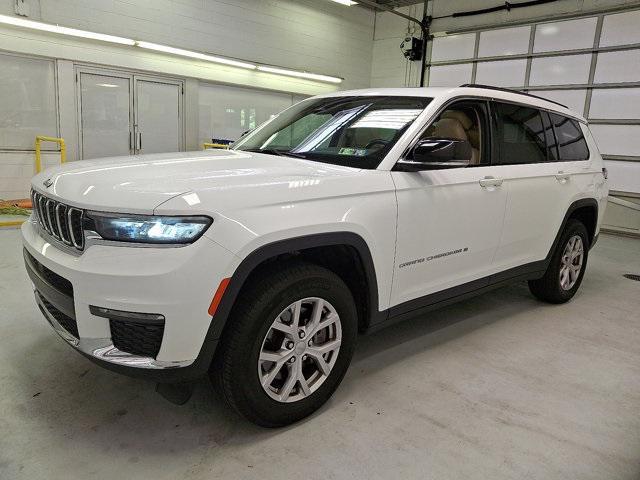 used 2021 Jeep Grand Cherokee L car, priced at $29,400