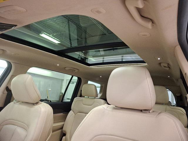 used 2021 Jeep Grand Cherokee L car, priced at $29,400