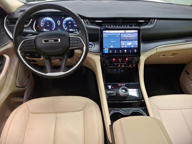 used 2021 Jeep Grand Cherokee L car, priced at $29,400