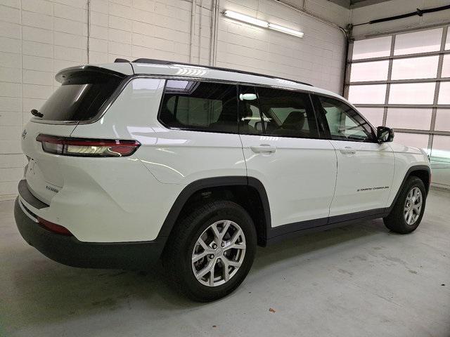used 2021 Jeep Grand Cherokee L car, priced at $29,400
