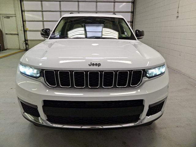 used 2021 Jeep Grand Cherokee L car, priced at $29,400