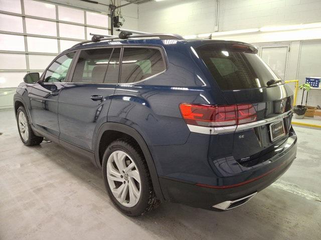 used 2021 Volkswagen Atlas car, priced at $24,500