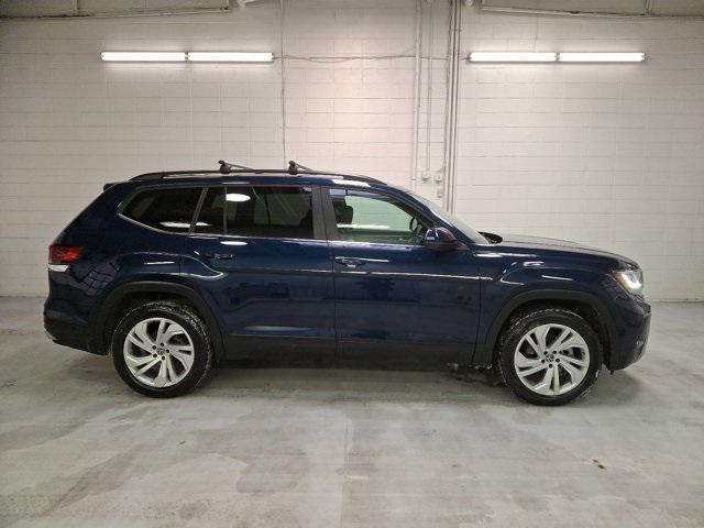 used 2021 Volkswagen Atlas car, priced at $24,500