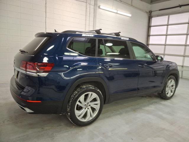 used 2021 Volkswagen Atlas car, priced at $24,500