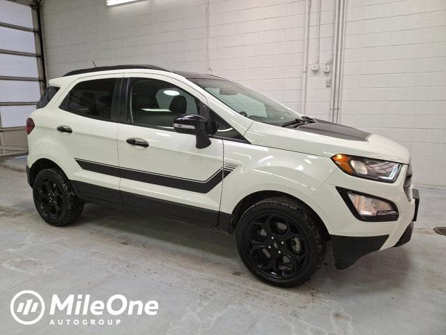 used 2021 Ford EcoSport car, priced at $19,200