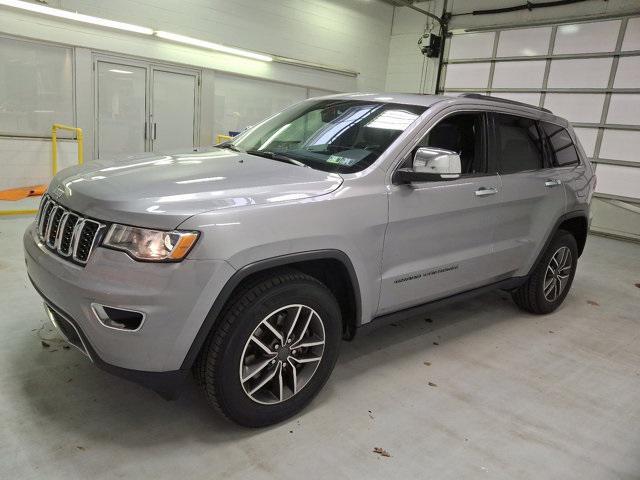 used 2021 Jeep Grand Cherokee car, priced at $23,200