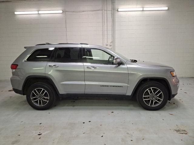 used 2021 Jeep Grand Cherokee car, priced at $23,200