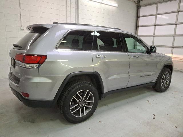 used 2021 Jeep Grand Cherokee car, priced at $23,200