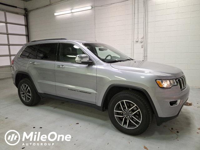 used 2021 Jeep Grand Cherokee car, priced at $23,200