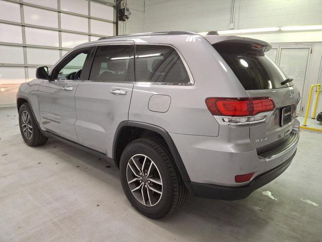 used 2021 Jeep Grand Cherokee car, priced at $23,200