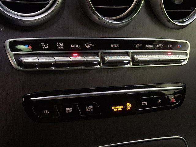 used 2021 Mercedes-Benz GLC 300 car, priced at $44,900