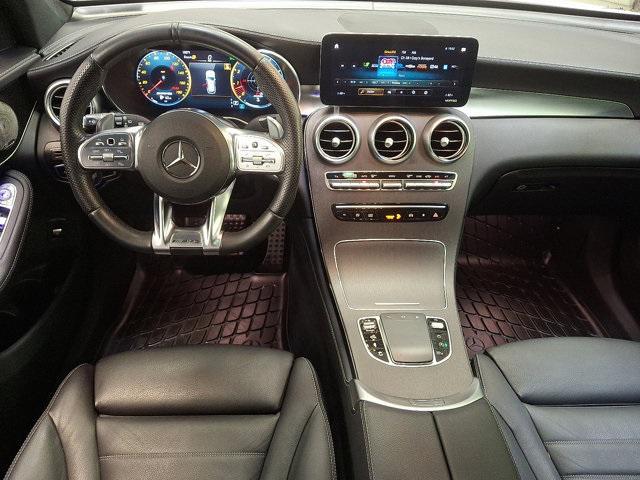 used 2021 Mercedes-Benz GLC 300 car, priced at $44,900