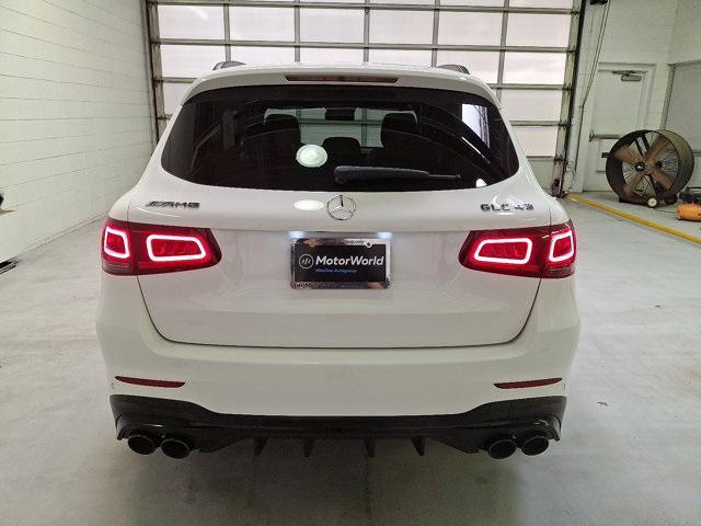 used 2021 Mercedes-Benz GLC 300 car, priced at $44,900
