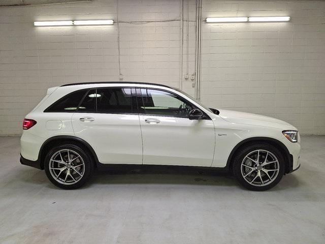 used 2021 Mercedes-Benz GLC 300 car, priced at $44,900