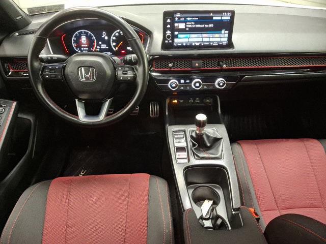 used 2023 Honda Civic car, priced at $26,300