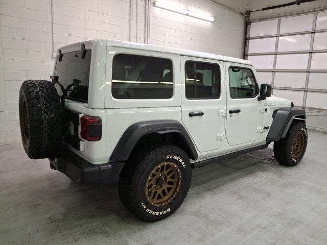 used 2024 Jeep Wrangler car, priced at $39,500