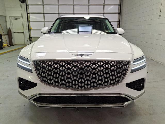 used 2025 Genesis GV80 car, priced at $57,400