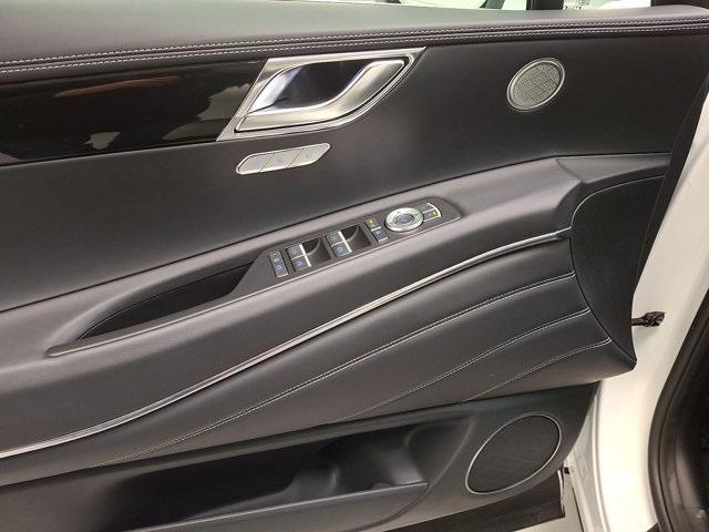 used 2025 Genesis GV80 car, priced at $57,400