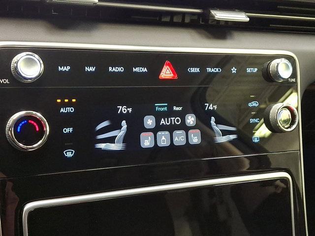 used 2025 Genesis GV80 car, priced at $57,400