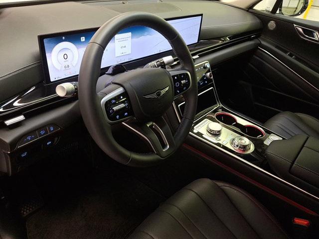 used 2025 Genesis GV80 car, priced at $57,400