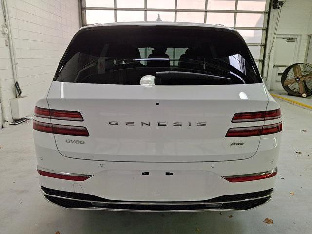 used 2025 Genesis GV80 car, priced at $57,400