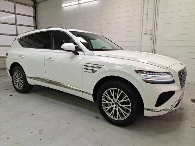 used 2025 Genesis GV80 car, priced at $57,400
