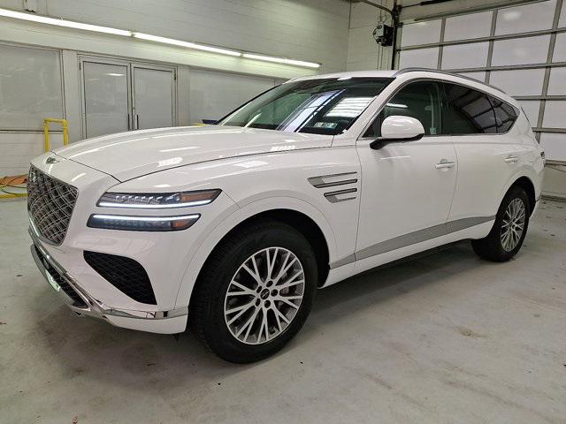 used 2025 Genesis GV80 car, priced at $57,400